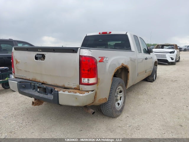 2007 Gmc Sierra 1500 All-new Sle/slt/wt მანქანა იყიდება აუქციონზე, vin: 1GTEK19047Z513315, აუქციონის ნომერი: 12630433