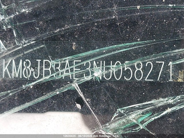 KM8JB3AE3NU058271 Hyundai Tucson Essential Fwd