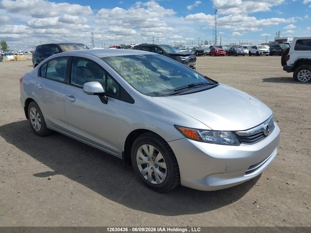 Aukcja sprzedaży 2012 Honda Civic Lx, vin: 2HGFB2F4XCH101428, numer aukcji: 12630436