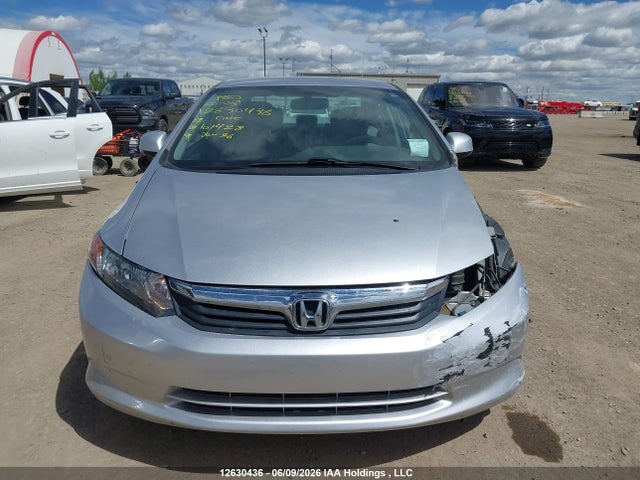 Продаж на аукціоні авто 2012 Honda Civic Lx, vin: 2HGFB2F4XCH101428, номер лоту: 12630436