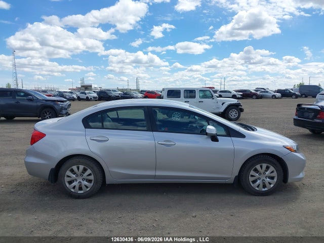 Продаж на аукціоні авто 2012 Honda Civic Lx, vin: 2HGFB2F4XCH101428, номер лоту: 12630436