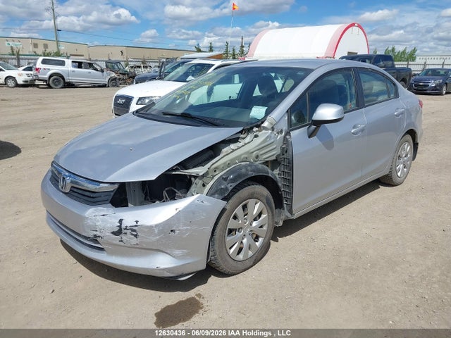 Продаж на аукціоні авто 2012 Honda Civic Lx, vin: 2HGFB2F4XCH101428, номер лоту: 12630436