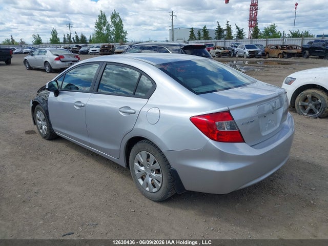 Продаж на аукціоні авто 2012 Honda Civic Lx, vin: 2HGFB2F4XCH101428, номер лоту: 12630436
