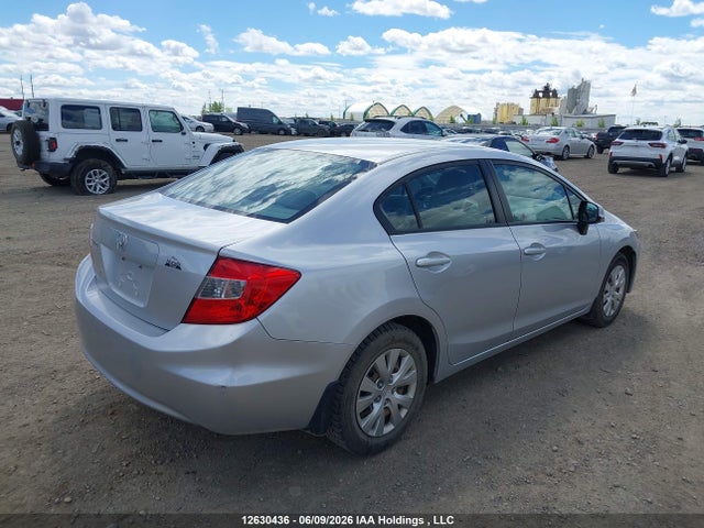 Продаж на аукціоні авто 2012 Honda Civic Lx, vin: 2HGFB2F4XCH101428, номер лоту: 12630436