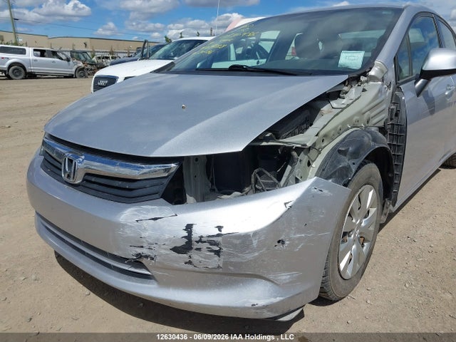 Продаж на аукціоні авто 2012 Honda Civic Lx, vin: 2HGFB2F4XCH101428, номер лоту: 12630436
