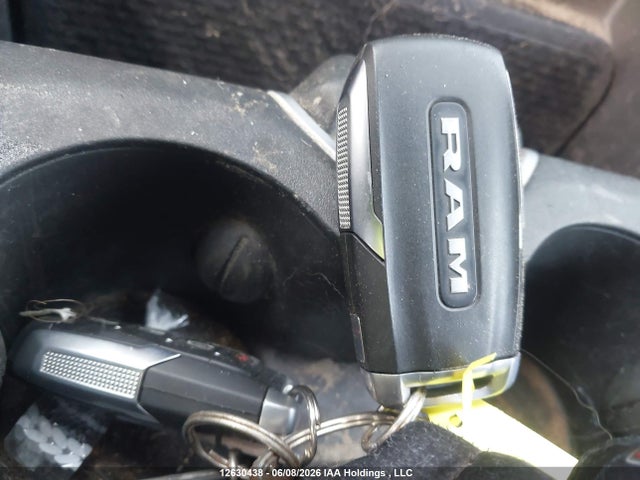 2022 Ram 1500 Big Horn/lone Star მანქანა იყიდება აუქციონზე, vin: 1C6RRFMGXNN304994, აუქციონის ნომერი: 12630438