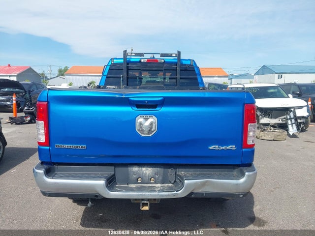 2022 Ram 1500 Big Horn/lone Star მანქანა იყიდება აუქციონზე, vin: 1C6RRFMGXNN304994, აუქციონის ნომერი: 12630438