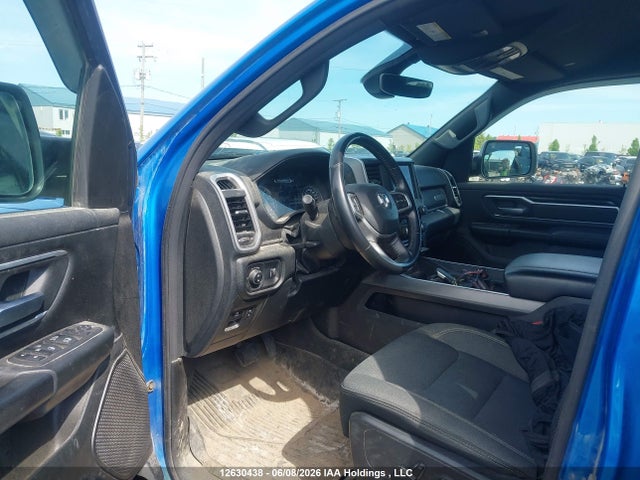 2022 Ram 1500 Big Horn/lone Star მანქანა იყიდება აუქციონზე, vin: 1C6RRFMGXNN304994, აუქციონის ნომერი: 12630438
