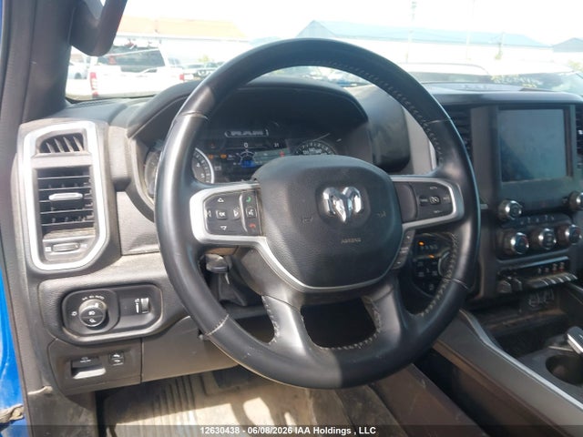 2022 Ram 1500 Big Horn/lone Star მანქანა იყიდება აუქციონზე, vin: 1C6RRFMGXNN304994, აუქციონის ნომერი: 12630438