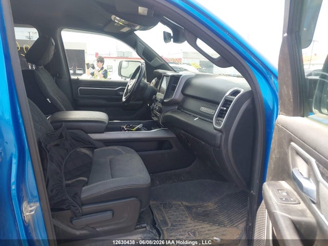 2022 Ram 1500 Big Horn/lone Star მანქანა იყიდება აუქციონზე, vin: 1C6RRFMGXNN304994, აუქციონის ნომერი: 12630438