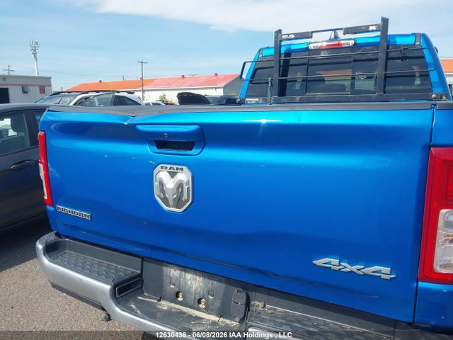 2022 Ram 1500 Big Horn/lone Star მანქანა იყიდება აუქციონზე, vin: 1C6RRFMGXNN304994, აუქციონის ნომერი: 12630438