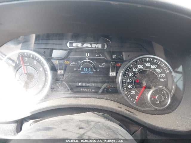 2022 Ram 1500 Big Horn/lone Star მანქანა იყიდება აუქციონზე, vin: 1C6RRFMGXNN304994, აუქციონის ნომერი: 12630438