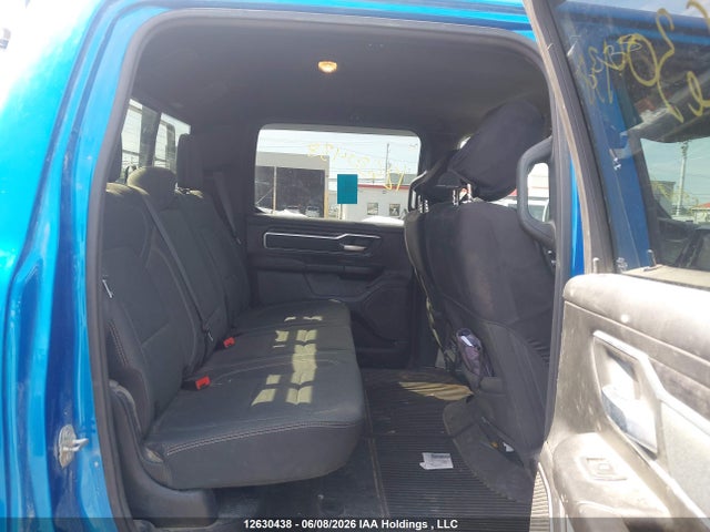 2022 Ram 1500 Big Horn/lone Star მანქანა იყიდება აუქციონზე, vin: 1C6RRFMGXNN304994, აუქციონის ნომერი: 12630438