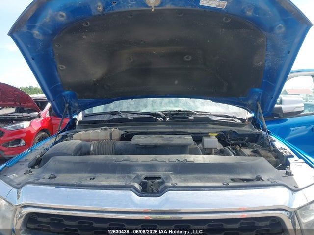 2022 Ram 1500 Big Horn/lone Star მანქანა იყიდება აუქციონზე, vin: 1C6RRFMGXNN304994, აუქციონის ნომერი: 12630438