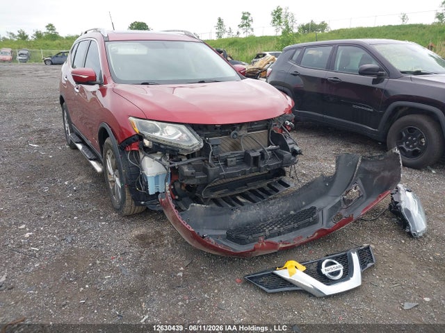 Продажа на аукционе авто 2015 Nissan Rogue S/sl/sv, vin: 5N1AT2MV9FC807424, номер лота: 12630439