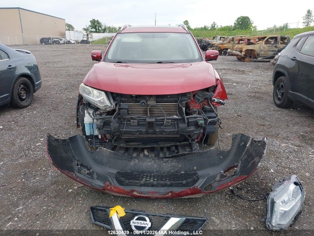 Продаж на аукціоні авто 2015 Nissan Rogue S/sl/sv, vin: 5N1AT2MV9FC807424, номер лоту: 12630439