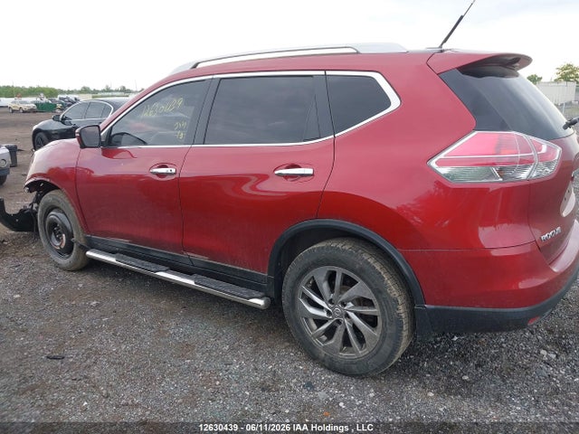 Продаж на аукціоні авто 2015 Nissan Rogue S/sl/sv, vin: 5N1AT2MV9FC807424, номер лоту: 12630439