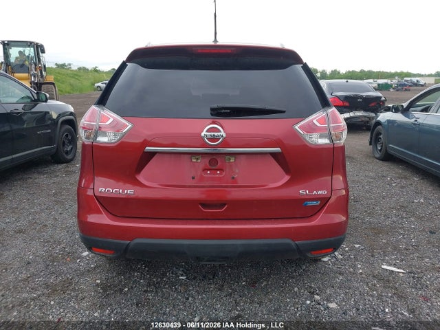 Продаж на аукціоні авто 2015 Nissan Rogue S/sl/sv, vin: 5N1AT2MV9FC807424, номер лоту: 12630439