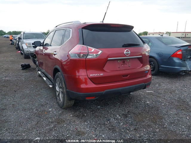Продаж на аукціоні авто 2015 Nissan Rogue S/sl/sv, vin: 5N1AT2MV9FC807424, номер лоту: 12630439