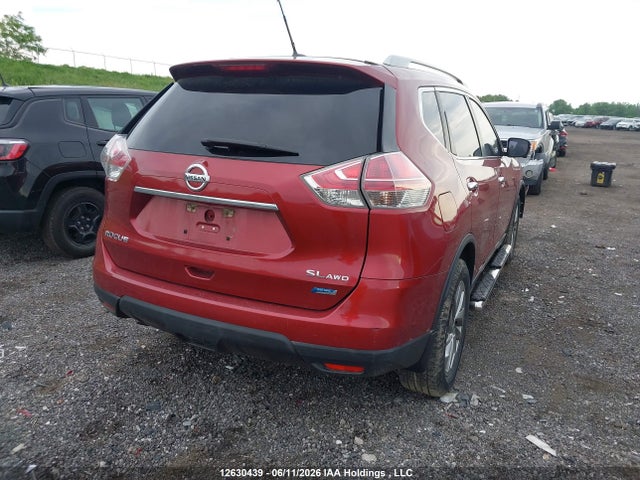 Продаж на аукціоні авто 2015 Nissan Rogue S/sl/sv, vin: 5N1AT2MV9FC807424, номер лоту: 12630439