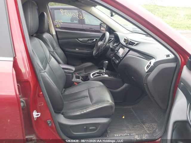 Продаж на аукціоні авто 2015 Nissan Rogue S/sl/sv, vin: 5N1AT2MV9FC807424, номер лоту: 12630439