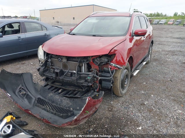 Продаж на аукціоні авто 2015 Nissan Rogue S/sl/sv, vin: 5N1AT2MV9FC807424, номер лоту: 12630439