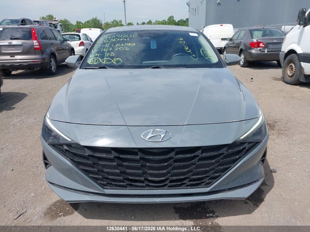 Aukcja sprzedaży 2021 Hyundai Elantra Preferred Ivt With Sun And Tech Package, vin: KMHLM4AG2MU167703, numer aukcji: 12630441