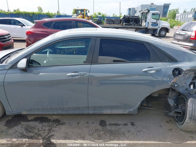 Aukcja sprzedaży 2021 Hyundai Elantra Preferred Ivt With Sun And Tech Package, vin: KMHLM4AG2MU167703, numer aukcji: 12630441