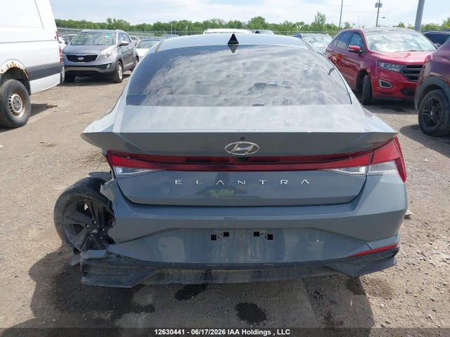 Aukcja sprzedaży 2021 Hyundai Elantra Preferred Ivt With Sun And Tech Package, vin: KMHLM4AG2MU167703, numer aukcji: 12630441