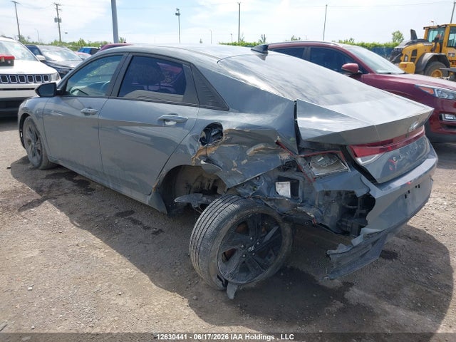 Aukcja sprzedaży 2021 Hyundai Elantra Preferred Ivt With Sun And Tech Package, vin: KMHLM4AG2MU167703, numer aukcji: 12630441
