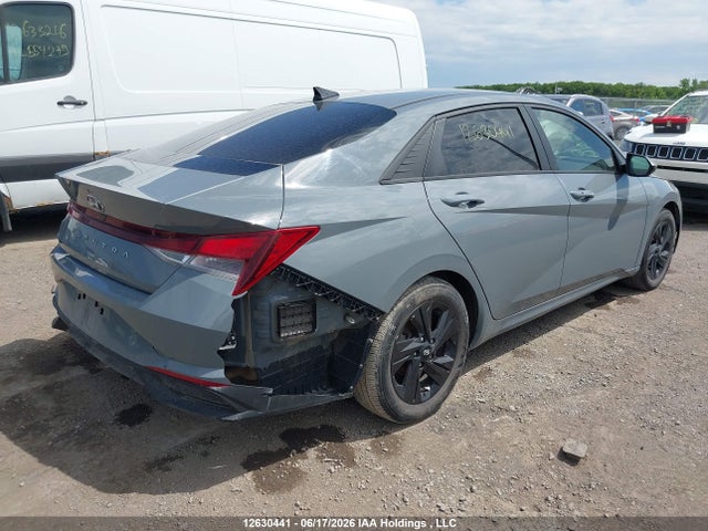 Aukcja sprzedaży 2021 Hyundai Elantra Preferred Ivt With Sun And Tech Package, vin: KMHLM4AG2MU167703, numer aukcji: 12630441