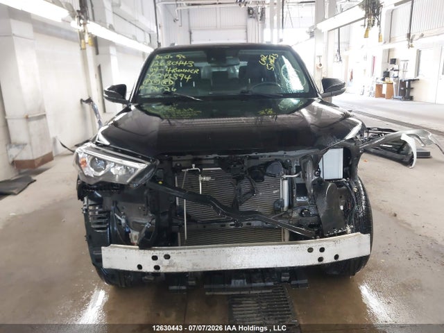 2024 Toyota 4runner Limited მანქანა იყიდება აუქციონზე, vin: JTEKU5JR1R6243894, აუქციონის ნომერი: 12630443