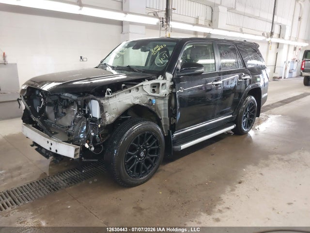 2024 Toyota 4runner Limited მანქანა იყიდება აუქციონზე, vin: JTEKU5JR1R6243894, აუქციონის ნომერი: 12630443