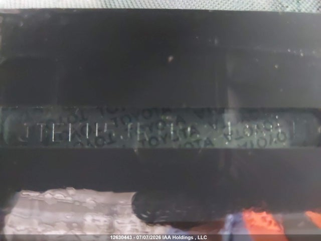 2024 Toyota 4runner Limited მანქანა იყიდება აუქციონზე, vin: JTEKU5JR1R6243894, აუქციონის ნომერი: 12630443