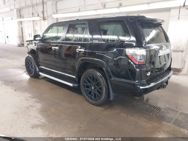 2024 Toyota 4runner Limited მანქანა იყიდება აუქციონზე, vin: JTEKU5JR1R6243894, აუქციონის ნომერი: 12630443