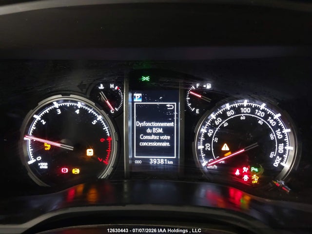 Продаж на аукціоні авто 2024 Toyota 4runner Limited, vin: JTEKU5JR1R6243894, номер лоту: 12630443