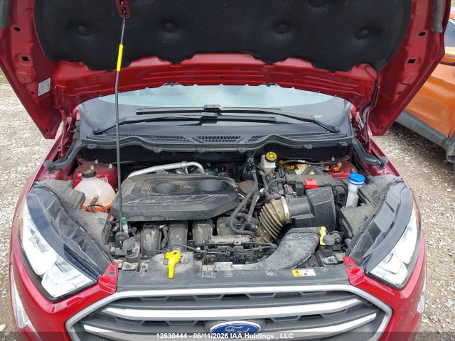 12630444 :رقم المزاد ، MAJ6S3GL5KC250864 vin ، 2019 Ford Ecosport Se مزاد بيع
