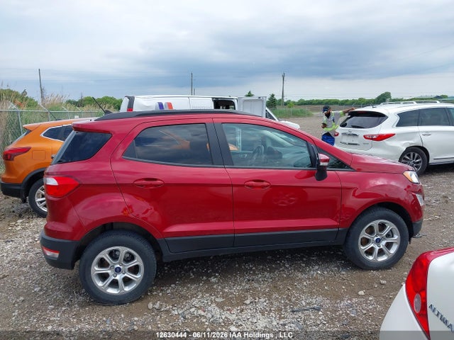 12630444 :رقم المزاد ، MAJ6S3GL5KC250864 vin ، 2019 Ford Ecosport Se مزاد بيع
