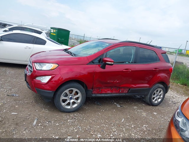 12630444 :رقم المزاد ، MAJ6S3GL5KC250864 vin ، 2019 Ford Ecosport Se مزاد بيع