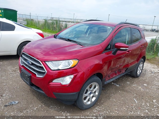 12630444 :رقم المزاد ، MAJ6S3GL5KC250864 vin ، 2019 Ford Ecosport Se مزاد بيع