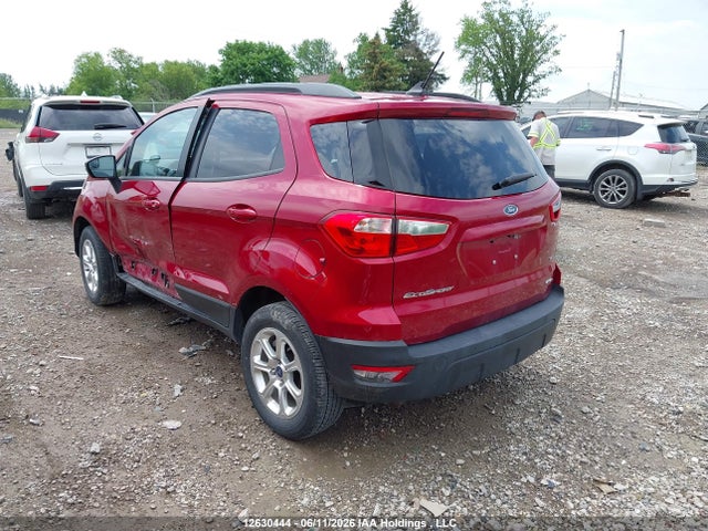 12630444 :رقم المزاد ، MAJ6S3GL5KC250864 vin ، 2019 Ford Ecosport Se مزاد بيع