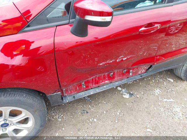 12630444 :رقم المزاد ، MAJ6S3GL5KC250864 vin ، 2019 Ford Ecosport Se مزاد بيع
