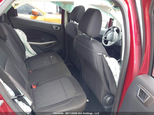 12630444 :رقم المزاد ، MAJ6S3GL5KC250864 vin ، 2019 Ford Ecosport Se مزاد بيع