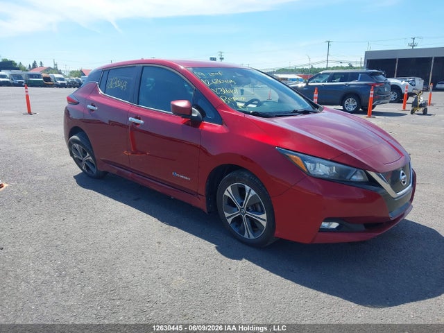 Auction sale of the 2019 Nissan Leaf S/sl/sv, vin: 1N4AZ1CP6KC316101, lot number: 12630445