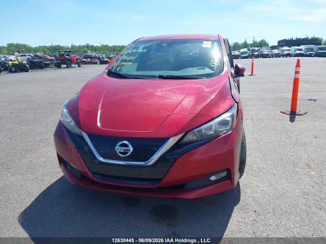 Продажа на аукционе авто 2019 Nissan Leaf S/sl/sv, vin: 1N4AZ1CP6KC316101, номер лота: 12630445