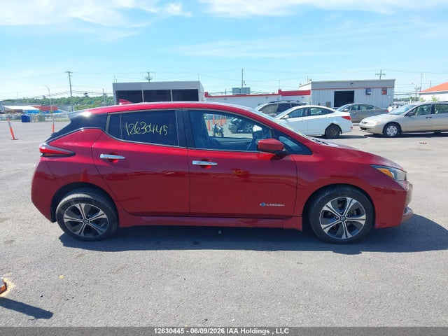 Продажа на аукционе авто 2019 Nissan Leaf S/sl/sv, vin: 1N4AZ1CP6KC316101, номер лота: 12630445