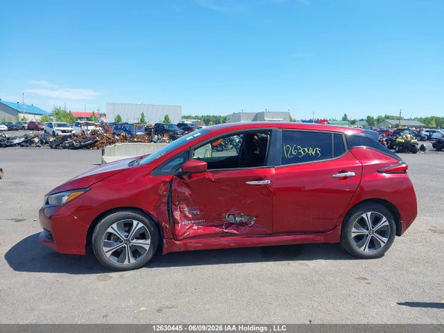 Продажа на аукционе авто 2019 Nissan Leaf S/sl/sv, vin: 1N4AZ1CP6KC316101, номер лота: 12630445