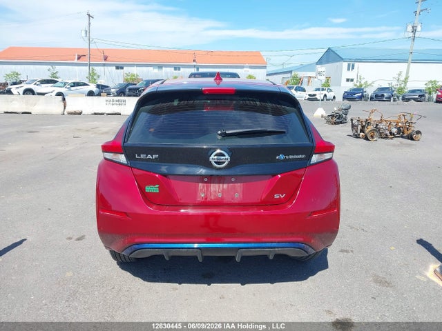 Продажа на аукционе авто 2019 Nissan Leaf S/sl/sv, vin: 1N4AZ1CP6KC316101, номер лота: 12630445