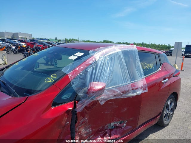 Продажа на аукционе авто 2019 Nissan Leaf S/sl/sv, vin: 1N4AZ1CP6KC316101, номер лота: 12630445
