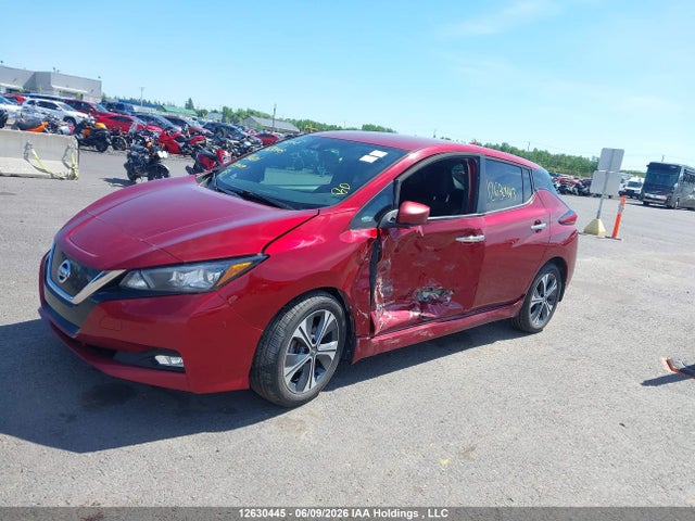 Продажа на аукционе авто 2019 Nissan Leaf S/sl/sv, vin: 1N4AZ1CP6KC316101, номер лота: 12630445